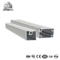 6061-T6 silbernes Gartenzeltstangen-Aluminiumprofil für Pavillonabdeckung